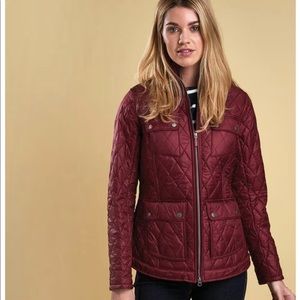 Barbour Filey Quilt Jacket, Size 8